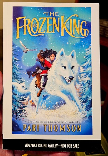 Advance paperback the frozen - -,