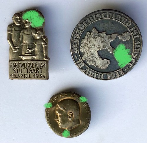 Lotto distintivi germania 2 - germania,
