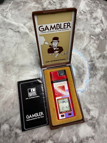 Win gambler model 6000 - win,