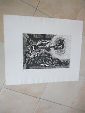 GIANNI BRUSAMOLINO INCISIONE