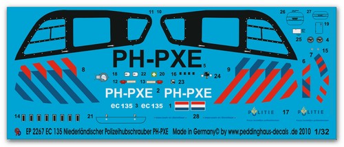 Peddinghaus decals 2267 - 1/32,