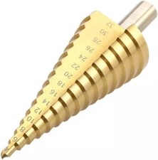 FRESA A GRADINI SCALINI CONICA