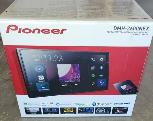Pioneer dmh 2600nex bluetooth - pioneer,