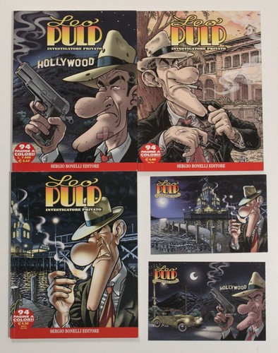 Leo pulp 3 serie - leo,