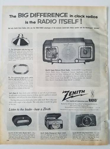 Orologio radio tavolo - orologio,