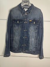 Giacca Blu Jeans In Denim