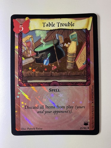 Harry potter tcg problemi - tcg,