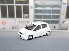Toyota Yaris 1999 bianco RHD -