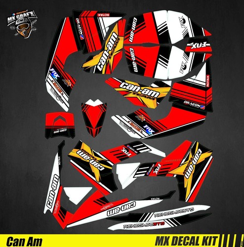 Kit déco quad pour atv - kit,