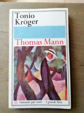 THOMAS MANN - Tonio Kroger - Garzanti Editore 1° Edizione Novembre 1965