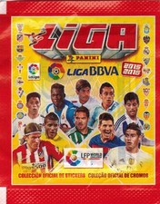 Spagna 2015-16 Panini Liga BBVA Soccer Sticker Pack Versione Brasile