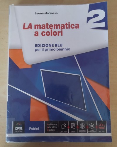 Matematica colori blu 2 - a,