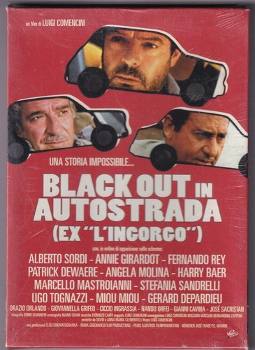 Dvd black out - in, autostrada