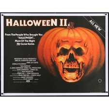 HALLOWEEN II (1982) Locandina