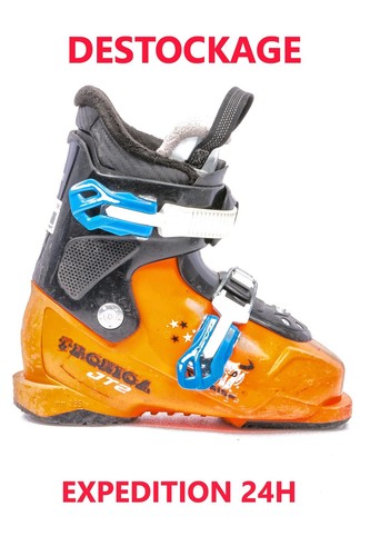 Scarpe sci bambino usato - scarpe,