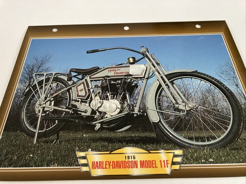 Harley davidson 1000 11f 1915 - 11f,