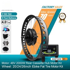 Kit conversione bici elettrica