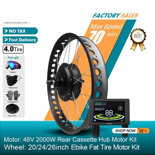 Kit conversione bicicletta