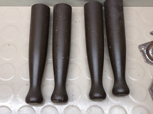 Set gambe per mobili vintage - set,
