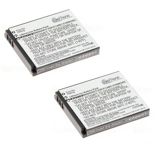 Batteria ion per canon - li-ion,