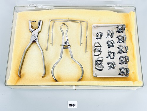 Kofferdam starter kit pinze - starter,