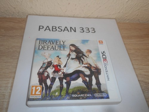 3ds bravely default pal - default, ,