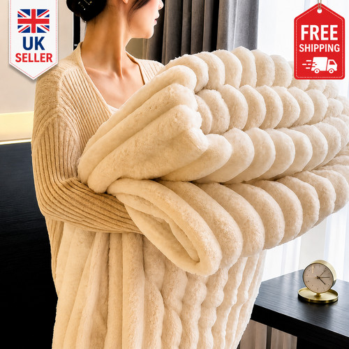 Coperta lusso pelliccia - in,
