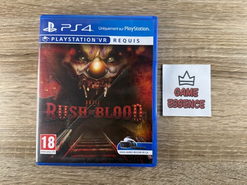 Until dawn rush blood - rush,