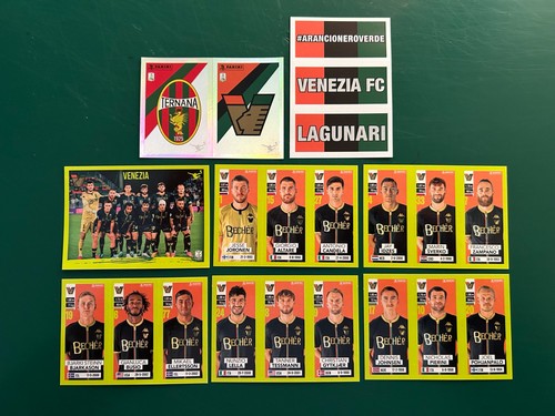 Figurine stickers calciatori - stickers,