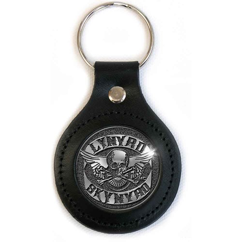 Lynyrd skynyrd keychain biker - keychain,