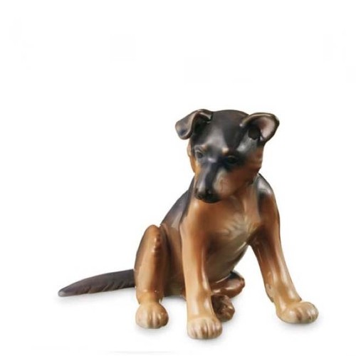Figurina cucciolo pastore - cucciolo,