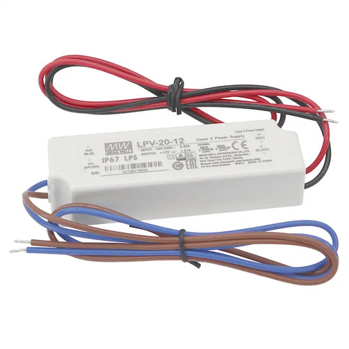 Mean well lpv - lpv-20-xx, 20w