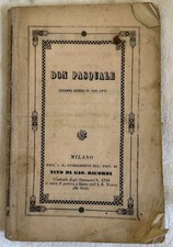 Gaetano Donizetti Don Pasquale