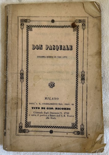Gaetano donizetti don - gaetano,