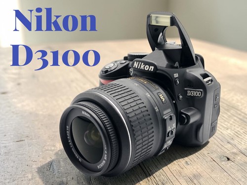 Nikon d3100 fotocamera reflex - d3100,
