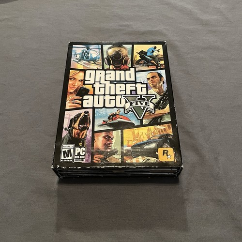 Gta grand theft auto pc - grand, v