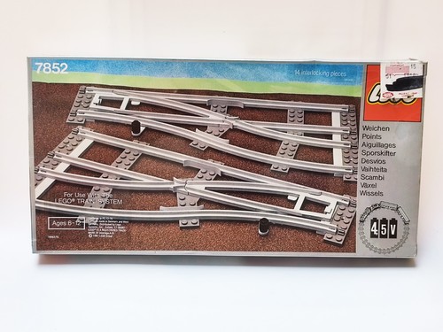 Set accessori pista treno - pista,