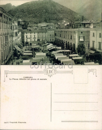 Carrara citta piazza - carrara, citta'-piazza