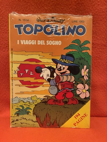Topolino blisterato originale - blisterato,