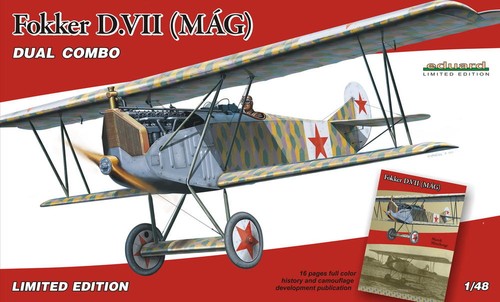 Fokker vii eduard dual - fokker,
