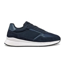 Geox Mens Suede Canvas Shoes