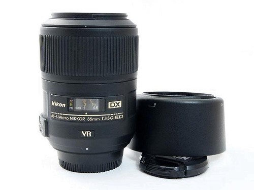 Nikon micro nikkor 85 - af-s,