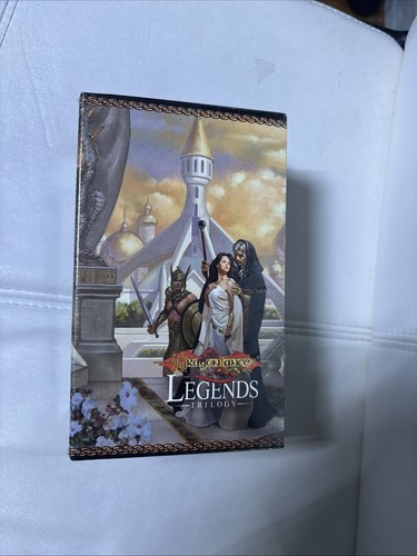 Dragonlance legends trilogy - dragonlance,