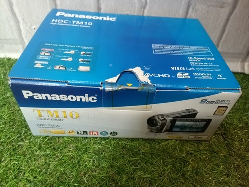 Videocamera panasonic hdc tm10 - videocamera, hdc-tm10