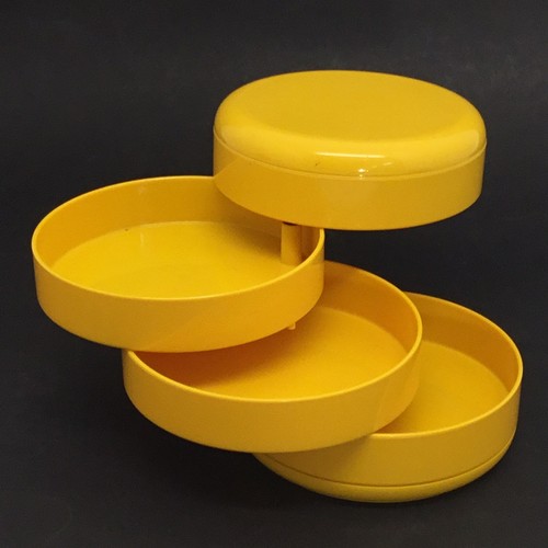 Scatola yellow vintage - scatola,