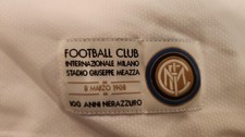 Maglia inter 100 Anni Errat: (