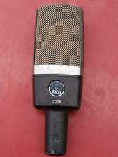 AKG C214 Microfono a