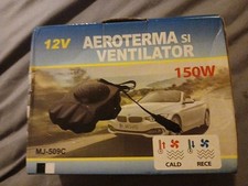 Ventilatore Aeroterma Si 12V