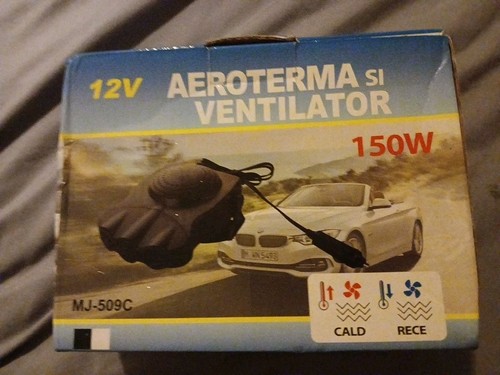 Ventilatore 12v aeroterma - ventilatore, si