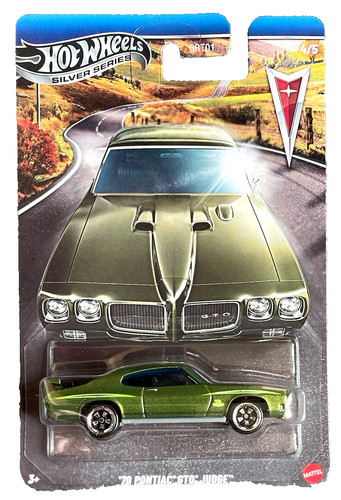 Hot wheels pontiac gto - wheels, '70